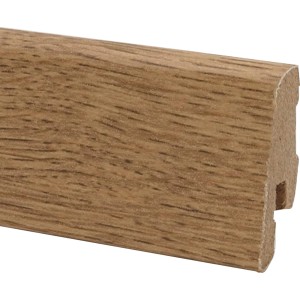 Zaključna letev Modern 40 hrast temni 18 mm x 39 mm dolžina 2400 mm