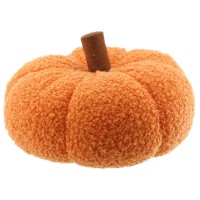 Buča iz pliša 12 cm oranžno-rjava