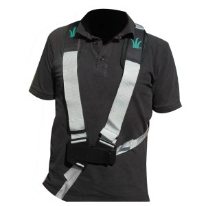 Profesionalen naramni nosilni pas za motorne kose