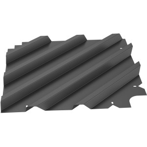 Biohort Vmesni talni kotni del 0,5 m temno siva kovinska