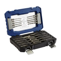 LUX-TOOLS Komplet svedrov in sekačev SDS-Plus 20-delni