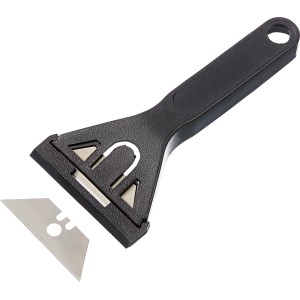 LUX-TOOLS Strgalo za steklo z nadomestnim rezilom