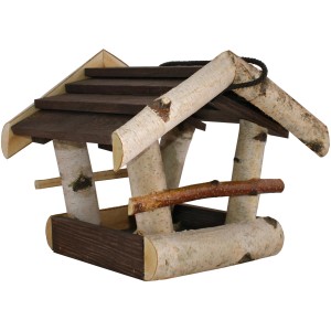 Ptičja hišica Breza/pinija Rjava Mala