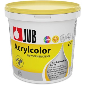JUB Akrilna fasadna barva Acrycolor rumena 750 ml