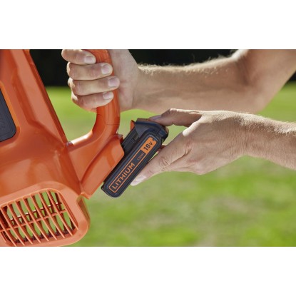 Black+Decker Aksialni akumulatorski pihalnik listja Basis BCBL200B 18V