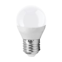 Eglo LED-sijalka E27-G45 okrogla 3,4 W 470 lm 7,9 cm x Ø 4,5 cm toplo bela