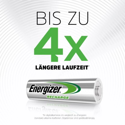 Energizer Baterija Power Plus AA Mignon 2000 mAh 4 kosi
