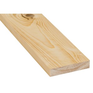 Opažna deska smreka/jelka žagana 23 mm x 100 mm x 3.000 mm