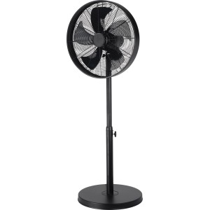 Stoječi ventilator Ø 40 cm črni