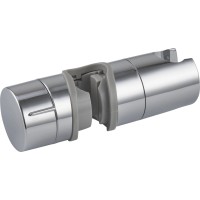 baliv Držalo prhe Ø 18 mm - 25 mm Kromirano