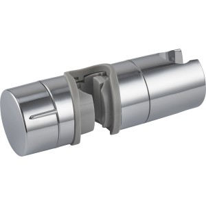 baliv Držalo prhe Ø 18 mm - 25 mm Kromirano