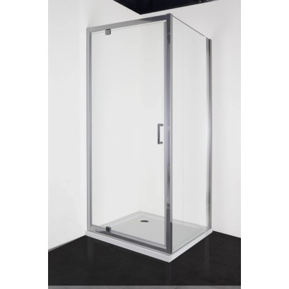 Sanotechnik Stranica za prho Easy Clean 80 cm x 195 cm