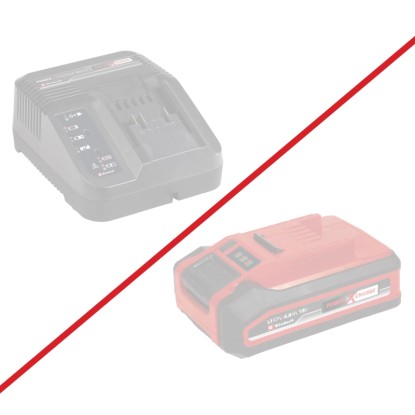 Einhell Power x-Change univerzalna baterijska žaga TE-AP 18/28 Li BL Solo