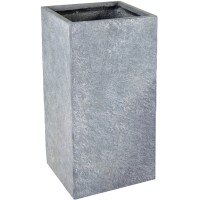 M Collections Korito za rože Arizona Cubihi 50 cm x 21 cm siva