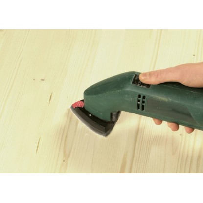LUX-TOOLS Brusni trak za trikotne brusilnike 96 mm K 80