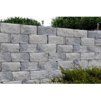 Okrasni zidak Vero antracitno sivo meliran 12 cm x 28 cm x 10 cm
