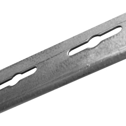 Arcansas Kotni profil 25 mm x 25 mm x 1000 mm železo cinkano