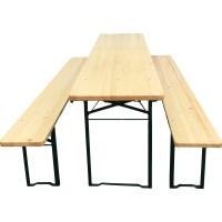 Gasilski komplet zložljiv s 50 cm široko mizo