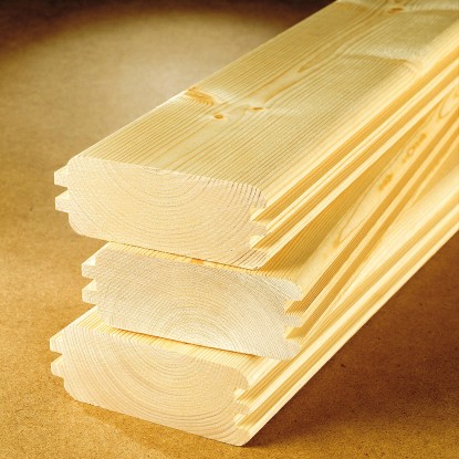 Weka Vikend hiška 137 B Vel. 1 380 cm x 500 cm od tega 200 cm pokrite terase