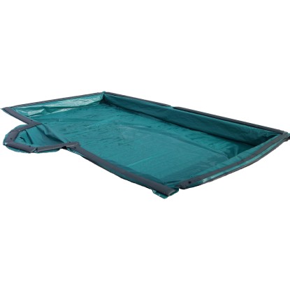 Zimska folija Summer Fun siva za pravokotne bazene 8 x 4 m brez vreč za vodo