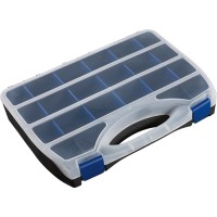 LUX-TOOLS Sortirnica s prilagodljivimi predelki 36,4 cm