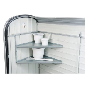 Biohort Dodatni komplet vogalnih regalov SM 120 in 160