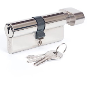 Yale Cilindrični vložek 100 Plus 30/35 z gumbom in 3 ključi