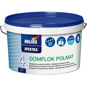 Spektra Domflok lak polmat 2 l