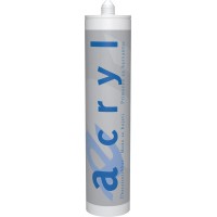 Akrilni kit 290 ml bel