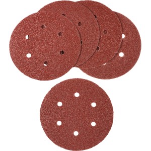 LUX-TOOLS Brusni nastavek za eksc. brusilnik Classic Ø 150 mm granul. 40 z luknj