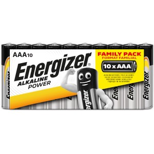 Energizer Alkalna baterija Power AAA Micro 10 kosov