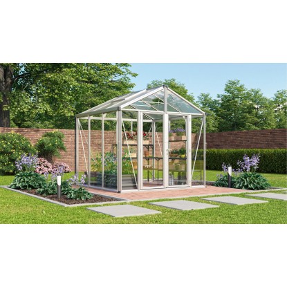 Rastlinjak Vitavia Zeus Comfort 6200 ESG/HKP 3/10 mm Aluminij