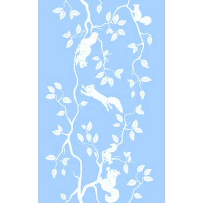 d-c-fix Lepilna folija Pineview Svetlo modra Prosojna 45 cm x 150 cm