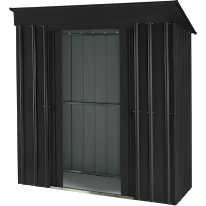 Globel Industries kovinska lopa 6x4 antracit Š x G: 171 cm x 113 cm