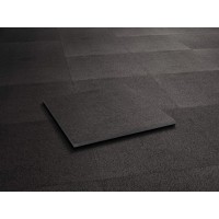 Terasna plošča finokeramika Granito črna 60 x 60 x 2 cm 2 kosa