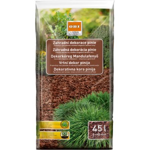OBI Living Garden Vrtni dekor pinija 0 - 40 mm 45 l