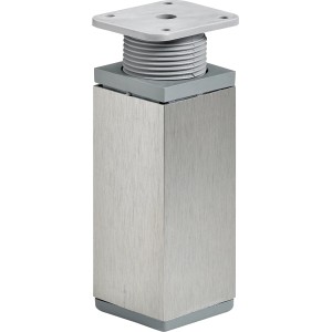 Hettich Pohištvena noga 100-115 mm x 40 mm x 40 mm videz legiranega jeklo 1 kos