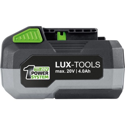 LUX-TOOLS Akumulatorska enoročna žaga za veje 1 PowerSystem A-EAS-20/156 Komplet