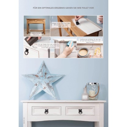 Rust-Oleum Lak za pohištvo kredne barve porcelanasto rožnat mat 750 ml