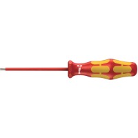 Wera izoliran ploščati izvijač 367 Kraftform Plus 2,5 x 80 mm