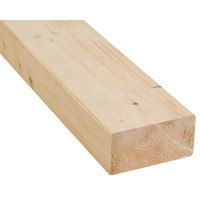 Masivni konstrukcijski les NSI iz smreke/jelke 40 mm x 60 mm x 2.500 mm