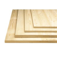 Rettenmeier 3-slojna pohištvena plošča smreka/jelka 80 cm x 40 cm x 1,9 cm