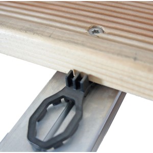 Krilni vrtalni vijak GS Terrassen Speedfix 5,5 mm x 45 mm A4, 100 kosov