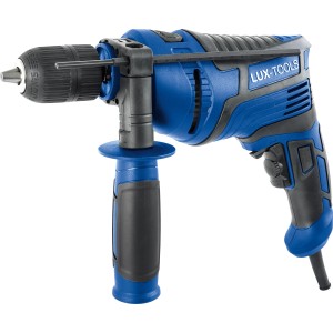 LUX-TOOLS 750 W Udarni vrtalnik E-BMS-21 vklj. z omejevalnikom globine