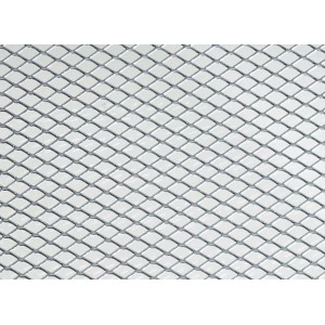 Arcansas Gladka pločevina 20 cm x 0,1 cm aluminij srebrna