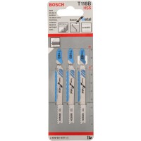 Bosch List za vbodno žago T 118 B Basic for Metal pakiranje 3 kosov