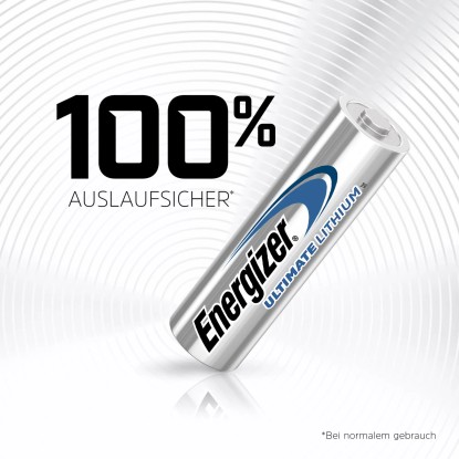 Energizer Ultimate Litijeva baterija AA Mignon 4 kosi