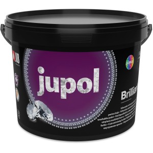 JUB Notranja pralna barva Jupol Brilliant bela 5 l