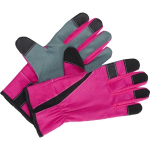 Rokavice za floristiko rožnate vel. 7