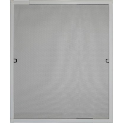 Teleskopski okvir za zaščito pred mrčesom za okno 120 cm x 140 cm bel